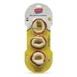 Tavuklu simit kemik 8cm 3'lü 60695