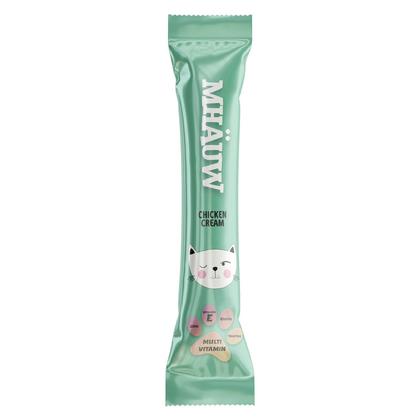 Tekli Kedi MultiVitamin Tavuklu Creamy
