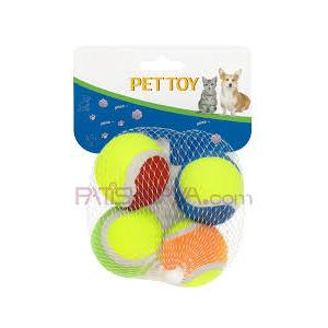 Tenis Topu Küçük 4LÜ HG-3086