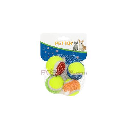 Tenis Topu Küçük 4LÜ HG-3086