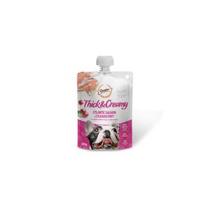 Atlantik Somonlu ve Yaban Mersinli Krema Köpek Ödül Maması 100gr