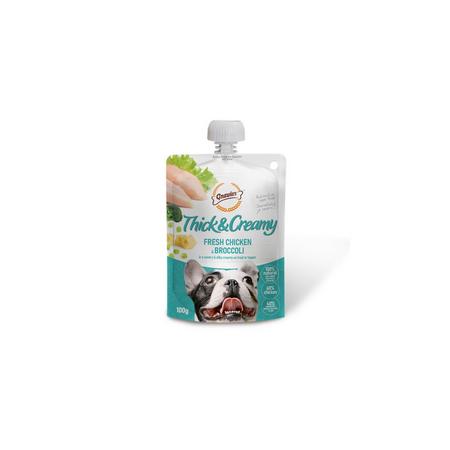 Tavuk ve Brokolili Krema Köpek Ödül Maması 100gr