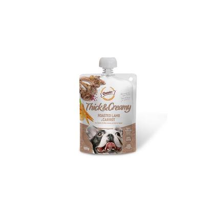 THICK CREAMY DOG ROASTED LAMB CARROT 100G