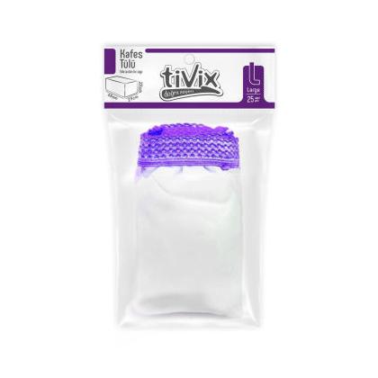 tivix lüx kafes tülü (L beden)