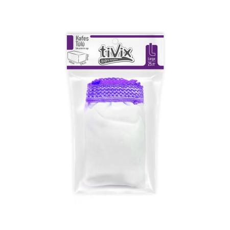 tivix lüx kafes tülü (L beden)