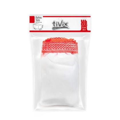 tivix lüx kafes tülü (XL beden)