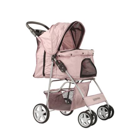 Tommy Evcil Hayvan Arabası 82x46x99cm Pembe Max 15 Kg SP02PB