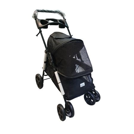 Tommy Evcil Hayvan Arabası 85x46x*91,5cm Siyah Max 15 Kg SP01BK