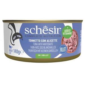 Ton Balıklı ve Ringa Balıklı Jöle İçerisinde Konserve Kedi Maması 140gr