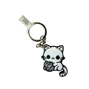 Top Oynayan Kedi Anahtarlık ANT00025