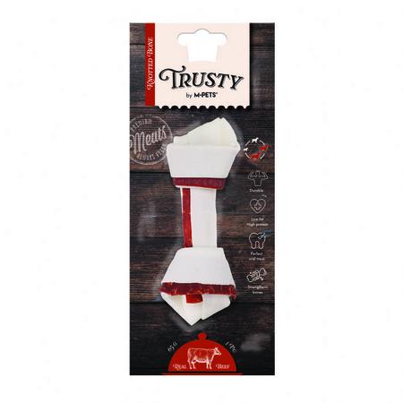 Trusty Beef Düğümlü Kemik 65gr/15,3cm Brsp-19046699
