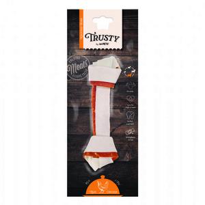 Trusty Chicken Düğümlü Kemik 85gr/20,3cm Brsp-19046399