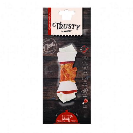 Trusty Extra Beef Düğümlü Kemik 55gr/12,7cm Brsp-19045799
