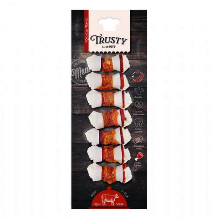 Trusty Extra Beef Düğümlü Kemik 7'li 105gr/6,4cm Brsp-19045699