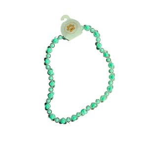 Turkuaz Kalpli Kolye L