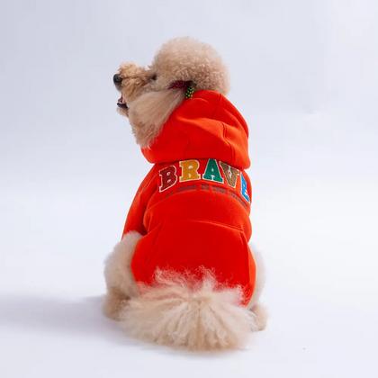 Turuncu Bronx Brave Hoodie sweat XL Beden 26709