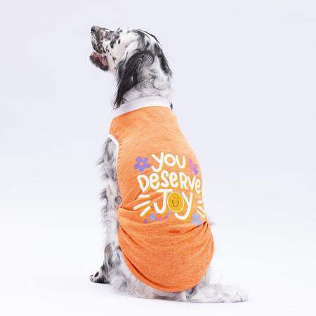 Turuncu Joy Büyük Tişört 7XL YPAW-24851
