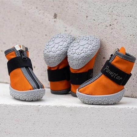 Turuncu Köpek Ayakkabısı PDS10 NO:1