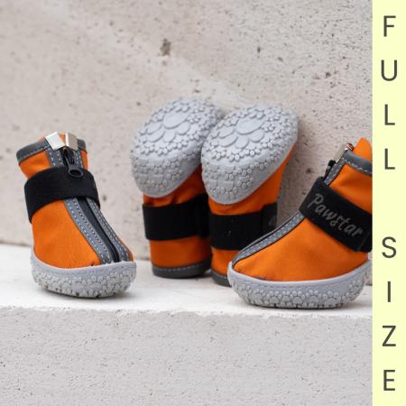 Turuncu Köpek Ayakkabısı PDS10 NO:4