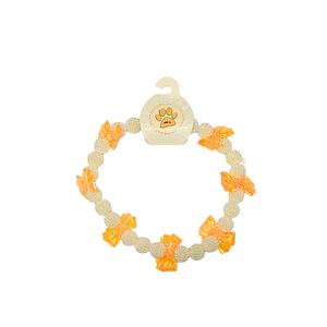 Turuncu Kurdeleli Kolye L