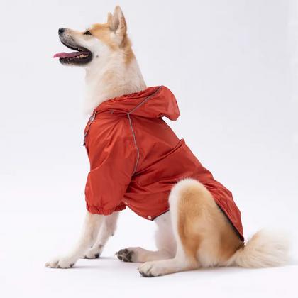 Turuncu Pluvia Büyük Yağmurluk  6xl paw-22555