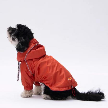 Turuncu Pluvia Yağmurluk XL KPAW-22552