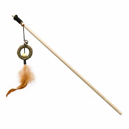 Tüylü Catnipli Kedi Otlu Halka 40 Cm 520-550965