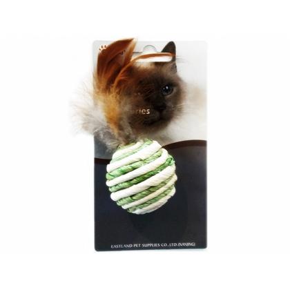 Tüylü Doğal Kedi Oyu.top 4,5cm