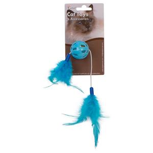 Tüylü Zilli Plastik Top-çap 4cm 520-551135