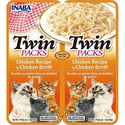 Twin Packs Tavuklu Kedi Çorbası 2 x 40 Gr usa802