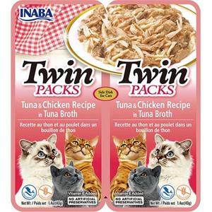 Twin Packs Ton Balıklı ve Tavuklu Kedi Çorbası 2 x 40 Gr usa801