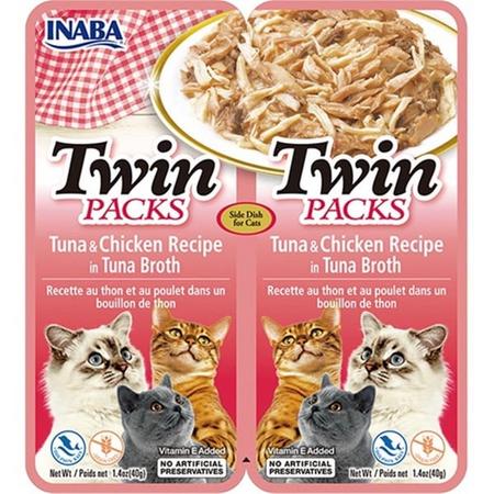 Twin Packs Ton Balıklı ve Tavuklu Kedi Çorbası 2 x 40 Gr usa801
