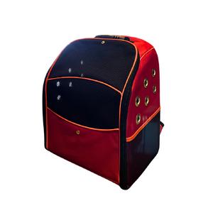 Twist Fileli Sırt Çantası kırmızı