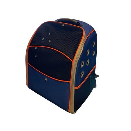 Twist Fileli Sırt Çantası Mavi