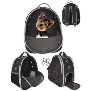 Twist Fileli Sırt Çantası Siyah