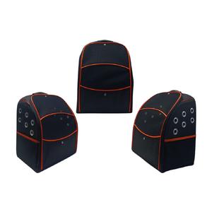 Twist Fileli Sırt Çantası kırmızı