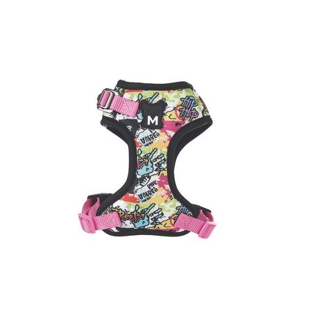 URBAN STYLE GRAFFITI EASY FİT KÖPEK GÖĞÜS TASMASI (XS) 10872099 
