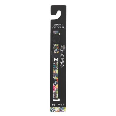 URBAN STYLE GRAFFITI KEDİ BOYUN TASMASI 20804699 