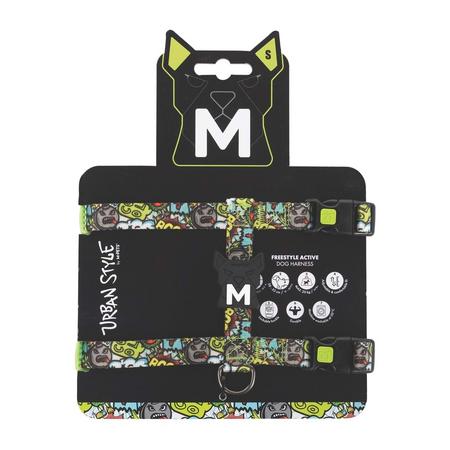 Urban Style Multicolor Active Köpek Göğüs Tasması (S) 10869499