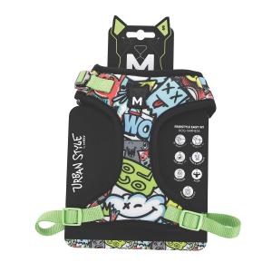 URBAN STYLE MULTİCOLOR EASY FİT KÖPEK GÖĞÜS TASMASI (S) 10872999