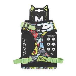 URBAN STYLE MULTİCOLOR EASY FİT KÖPEK GÖĞÜS TASMASI (XS) 10872899 
