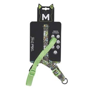 URBAN STYLE MULTİCOLOR NORWEGIAN KÖPEK GÖĞÜS TASMASI (M) 10871099 
