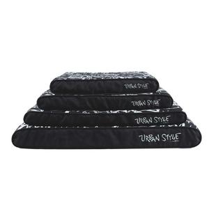 Urbanstyle Contempo Cushion Yatak Black & White (M) 80x55x9 cm 10364799