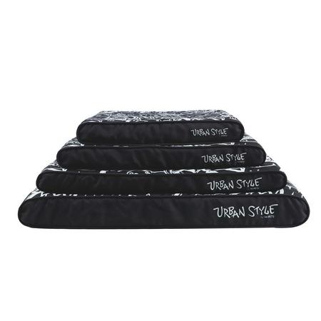 Urbanstyle Contempo Cushion Yatak Black & White (M) 80x55x9 cm 10364799