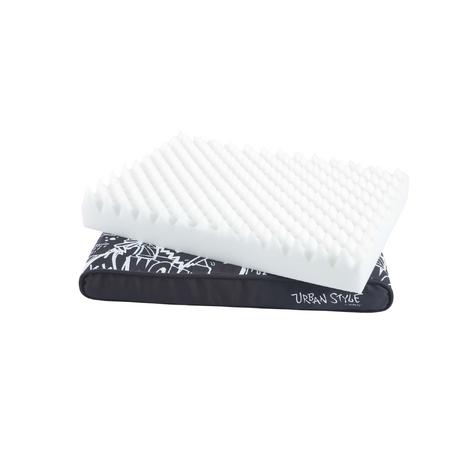 URBANSTYLE CONTEMPO CUSHION YATAK BLACK&WHİTE (M) 80X55X9CM 10364799