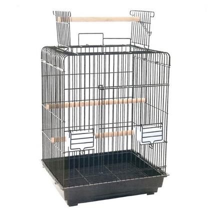 ÜSTÜ AÇILIR PAPAĞAN KAFESİ 52X41X67,5CM brsp-831