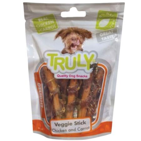 Veggie Stick Chicken and Carrot Köpek Ödülü 90gr KYP-445-CD-10H