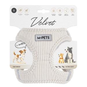 VELVET DOG GÖĞÜS TASMASI BEJ (S) 10860512 