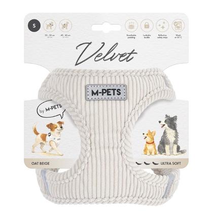 Velvet Dog Göğüs Tasması Bej (S) 10860512