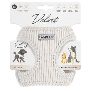VELVET DOG GÖĞÜS TASMASI BEJ (XS) 10860212